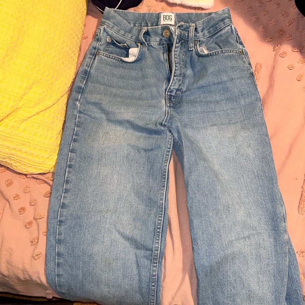 Urban outfitters wide leg jeans